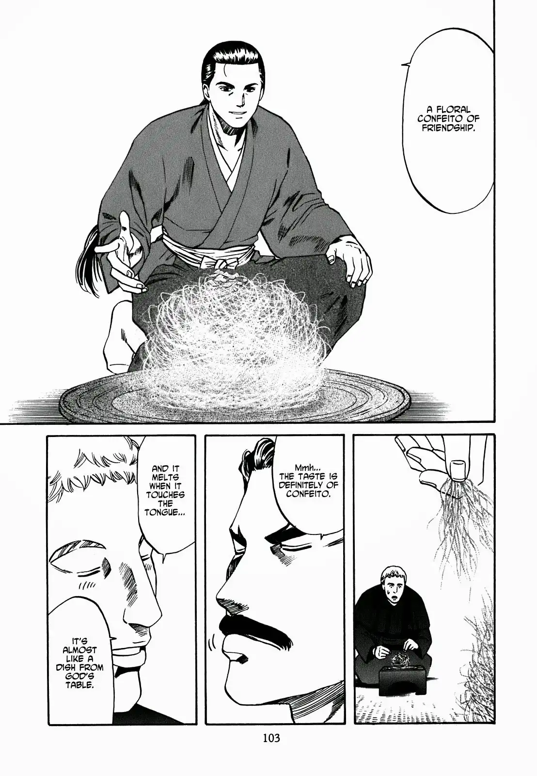 Nobunaga no Chef Chapter 1.007 103